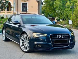 Audi A5 3xSline 2.0 TDI*Trapa*2016 — miniatura 2