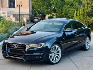Audi A5 3xSline 2.0 TDI*Trapa*2016 — miniatura 3