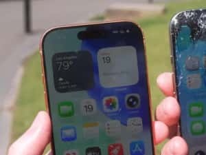 Schimb display iPhone Service GSM Bucuresti Titan Reparatii PE LOC — miniatura 3