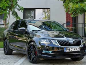 ‼️Skoda Octavia Facelift /DSG/LED/Distronic/KeyLess/Navi/Clima/Piele/Ambientale — miniatura 2