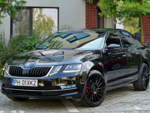 ‼️Skoda Octavia Facelift /DSG/LED/Distronic/KeyLess/Navi/Clima/Piele/Ambientale — miniatura 3