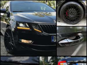 ‼️Skoda Octavia Facelift /DSG/LED/Distronic/KeyLess/Navi/Clima/Piele/Ambientale — miniatura 7