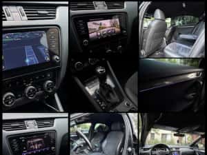 ‼️Skoda Octavia Facelift /DSG/LED/Distronic/KeyLess/Navi/Clima/Piele/Ambientale — miniatura 9