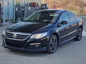 Vw Passat CC R Line / 2012 / 170 CP / Bicolore / Trapa / Piele — miniatura 1