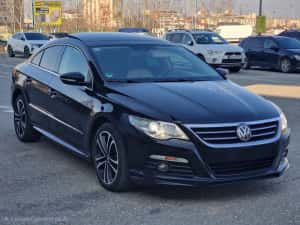 Vw Passat CC R Line / 2012 / 170 CP / Bicolore / Trapa / Piele — miniatura 2