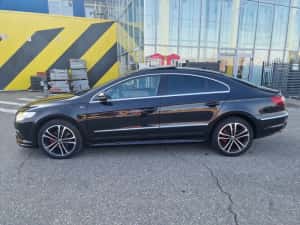 Vw Passat CC R Line / 2012 / 170 CP / Bicolore / Trapa / Piele — miniatura 5