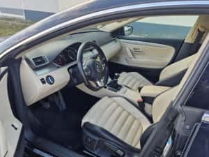 Vw Passat CC R Line / 2012 / 170 CP / Bicolore / Trapa / Piele — miniatura 6