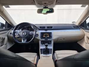 Vw Passat CC R Line / 2012 / 170 CP / Bicolore / Trapa / Piele — miniatura 8