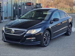 Vw Passat CC R Line / 2012 / 170 CP / Bicolore / Trapa / Piele — miniatura 9