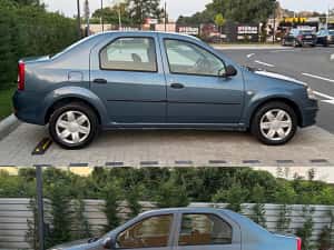 Dacia Logan Benzina 1.4 MPI / Unic proprietar ! — miniatura 8