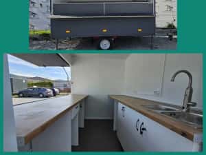 Rulote comerciale, FAST FOOD ,Patiserie, Mobilate ! Pret ECONOMIC !