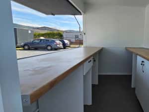 Rulote comerciale, FAST FOOD ,Patiserie, Mobilate ! Pret ECONOMIC ! — miniatura 3