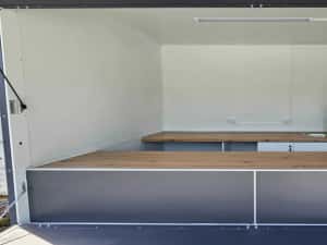 Rulote comerciale, FAST FOOD ,Patiserie, Mobilate ! Pret ECONOMIC ! — miniatura 4