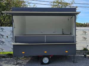 Rulote comerciale, FAST FOOD ,Patiserie, Mobilate ! Pret ECONOMIC ! — miniatura 10