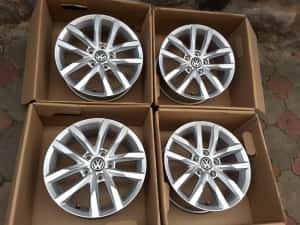 jante aliaj 16; 5x112;  originale Vw Passat b8, b7, b6 — miniatura 3