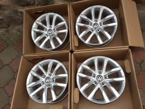 jante aliaj 16; 5x112;  originale Vw Passat b8, b7, b6 — miniatura 4
