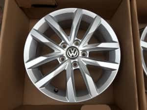 jante aliaj 16; 5x112;  originale Vw Passat b8, b7, b6 — miniatura 5