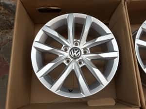 jante aliaj 16; 5x112;  originale Vw Passat b8, b7, b6 — miniatura 6