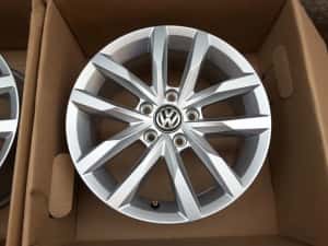 jante aliaj 16; 5x112;  originale Vw Passat b8, b7, b6 — miniatura 7