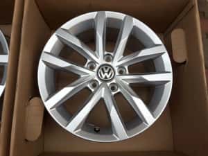 jante aliaj 16; 5x112;  originale Vw Passat b8, b7, b6 — miniatura 8