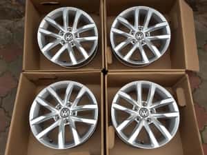 jante aliaj 16; 5x112;  originale Vw Passat b8, b7, b6 — miniatura 10