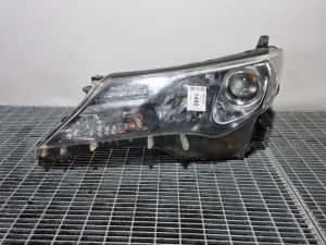 Far Stanga Toyota Rav 4 IV 2012 - 2015 SUV 4 Usi (1492) Cu lupă Garantie — miniatura 2