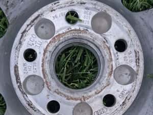 Jantă aliaj originală Audi 15" 5x112 ET39 cod 8E0 601 025 + cauciuc — miniatura 9