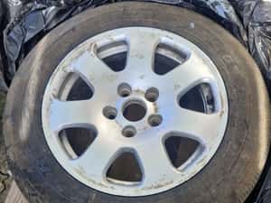 Jantă aliaj originală Audi 15" 5x112 ET39 cod 8E0 601 025 + cauciuc — miniatura 10