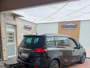 OPEL ZAFIRA . 7 locuri . Portbagaj de biciclete .RAR+ITP. Garantie — miniatura 4