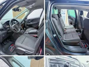 OPEL ZAFIRA . 7 locuri . Portbagaj de biciclete .RAR+ITP. Garantie — miniatura 8
