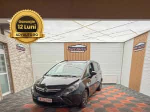 OPEL ZAFIRA . 7 locuri . Portbagaj de biciclete .RAR+ITP. Garantie — miniatura 9