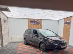 OPEL ZAFIRA . 7 locuri . Portbagaj de biciclete .RAR+ITP. Garantie — miniatura 10