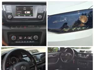 Skoda Fabia * 2016 * 1.4 Diesel 90cp *Euro 6 fara Adblue * Xenon Led Distronic — miniatura 6