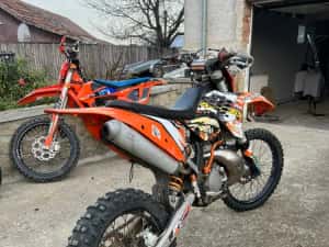 Enduro KTM Exc 200 2t an 2010 gasgas beta — miniatura 4