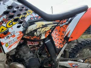 Enduro KTM Exc 200 2t an 2010 gasgas beta — miniatura 6