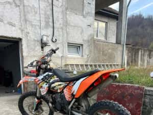 Enduro KTM Exc 200 2t an 2010 gasgas beta — miniatura 8