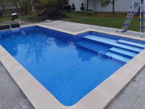 contructii piscine,renovari piscine , montaj liner piscine — miniatura 8
