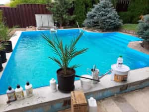 contructii piscine,renovari piscine , montaj liner piscine — miniatura 9