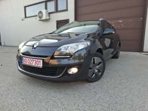 Renault Megane 3-an 2013-1.5 Dci110-6+1 trepte-navi-euro 5-parc auto-rate Tbi-nr rosii