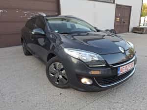 Renault Megane 3-an 2013-1.5 Dci110-6+1 trepte-navi-euro 5-parc auto-rate Tbi-nr rosii — miniatura 4