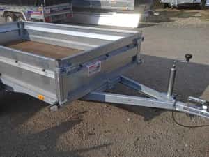 remorca Atv, Mono ax, latime 150 cm, noua — miniatura 4