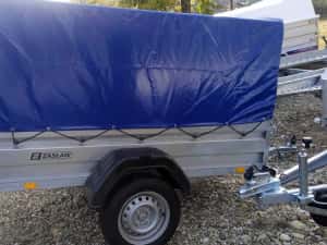 remorca Atv, Mono ax, latime 150 cm, noua — miniatura 6