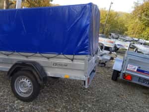 remorca Atv, Mono ax, latime 150 cm, noua — miniatura 7