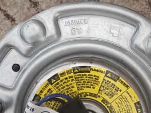 Volan BMW M Sport F10 F30 F15 F01 F02 F06 Incalzire Vibrații Distronic — miniatura 8