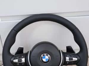 Volan BMW M Sport F10 F30 F15 F01 F02 F06 Incalzire Vibrații Distronic — miniatura 9