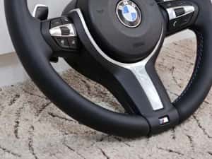 Volan BMW M Sport F10 F30 F15 F01 F02 F06 Incalzire Vibrații Distronic — miniatura 10