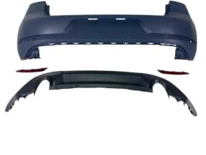 Bara spate Golf 7 GTI design 7.5 facelift — miniatura 3