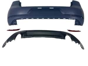 Bara spate Golf 7 GTI design 7.5 facelift — miniatura 7