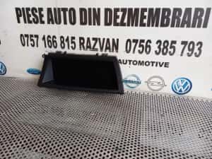 Display Navigatie CID Bmw X5 X6 E70 E71 - Dezmembrez Bmw - Dezmembrari Arad — miniatura 2