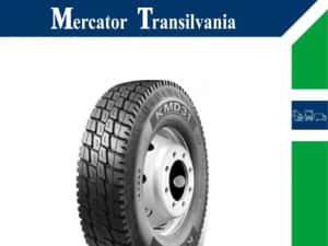 Anvelopa NOUA 13R22.5 Kumho KMD31, M+S*, ON/OFF Mixt, Tractiune, 156/150K/E/B — miniatura 5